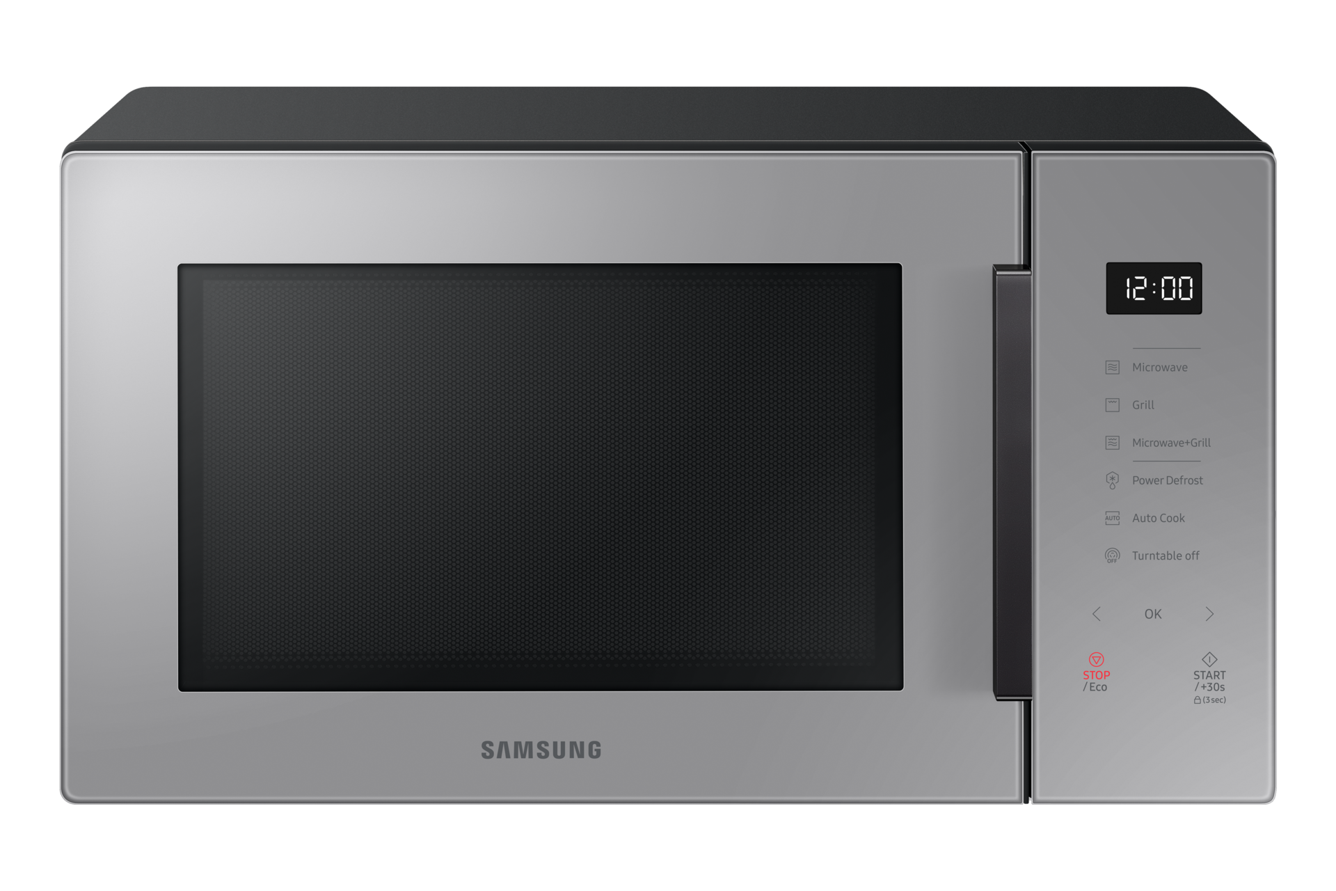 Micro-ondes Gril 30L Gris Galet Samsung - MG30T5018AG