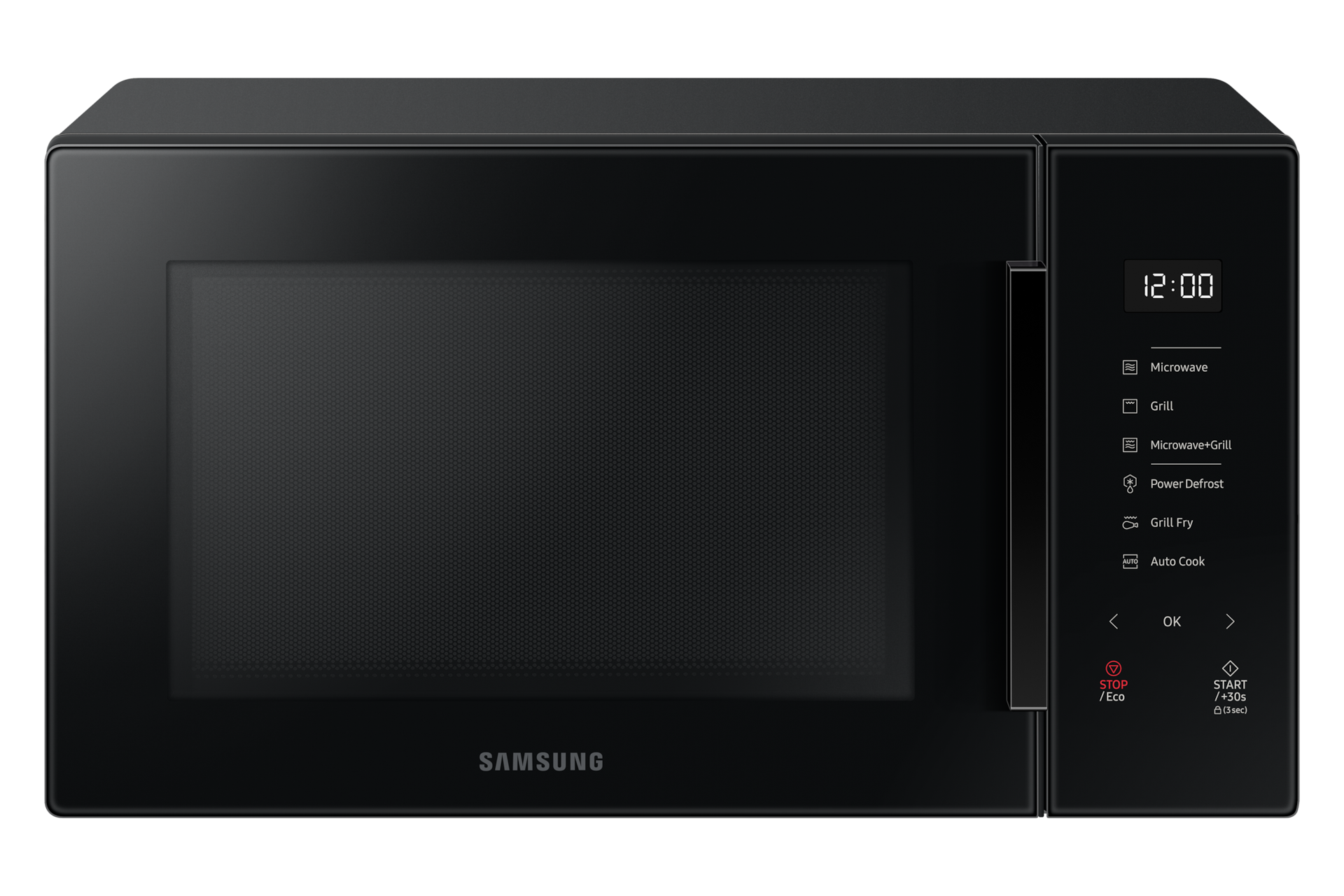 Micro-ondes solo 30l 1000w noir Samsung ms30t5018ak - Micro-ondes  mono-fonction - Achat & prix