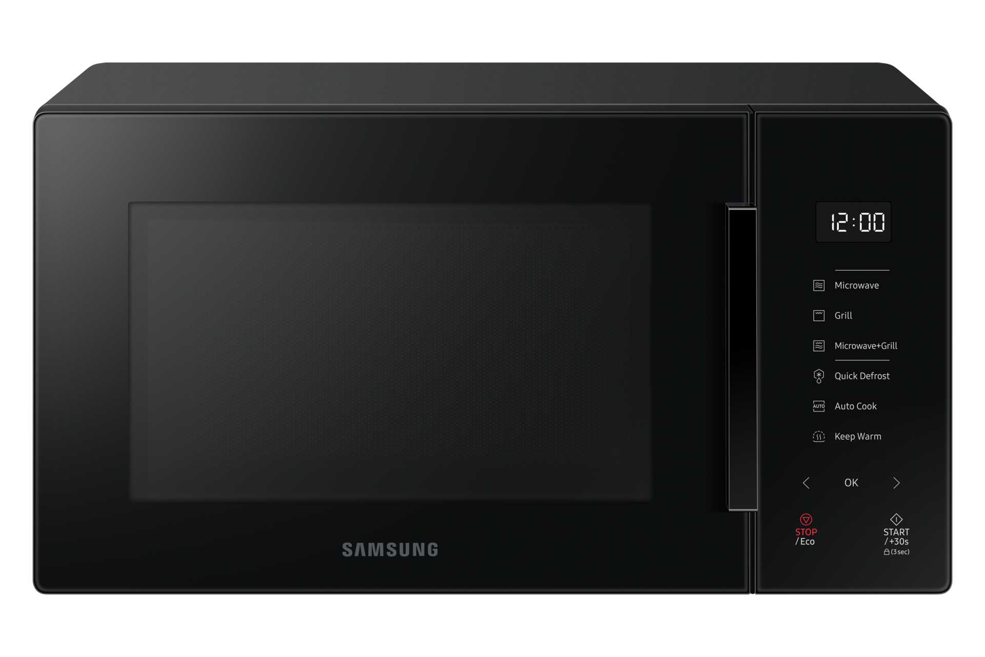 Micro-ondes Gril 23L Noir Samsung - MG23T5018AK