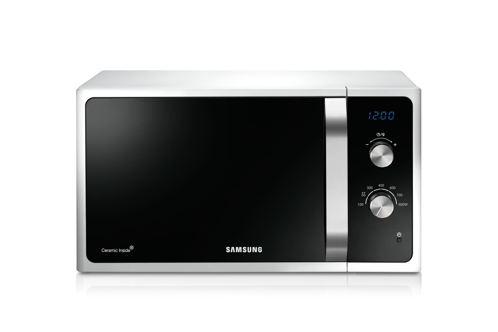 Samsung Micro-ondes solo 23L - MS23F301EAW, Cuisson, Achat, prix, avis
