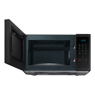 low-front-open black