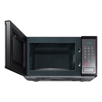 low-front-open black