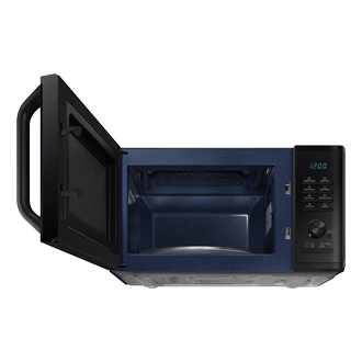 low-front-open black