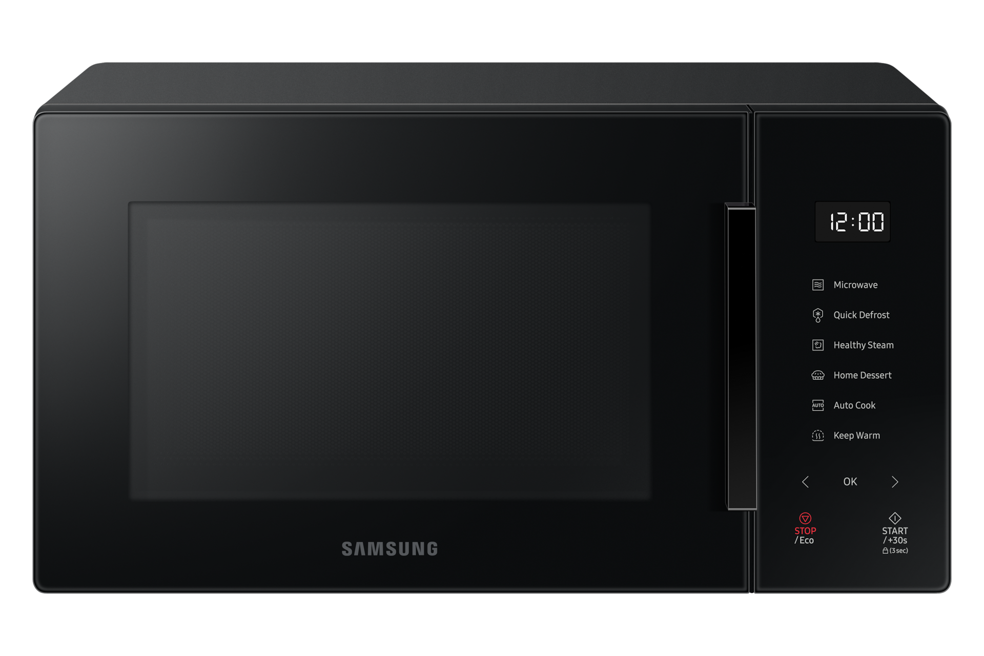 Micro-Ondes Solo 23L Noir Samsung - Ms23T5018Uk | Samsung France