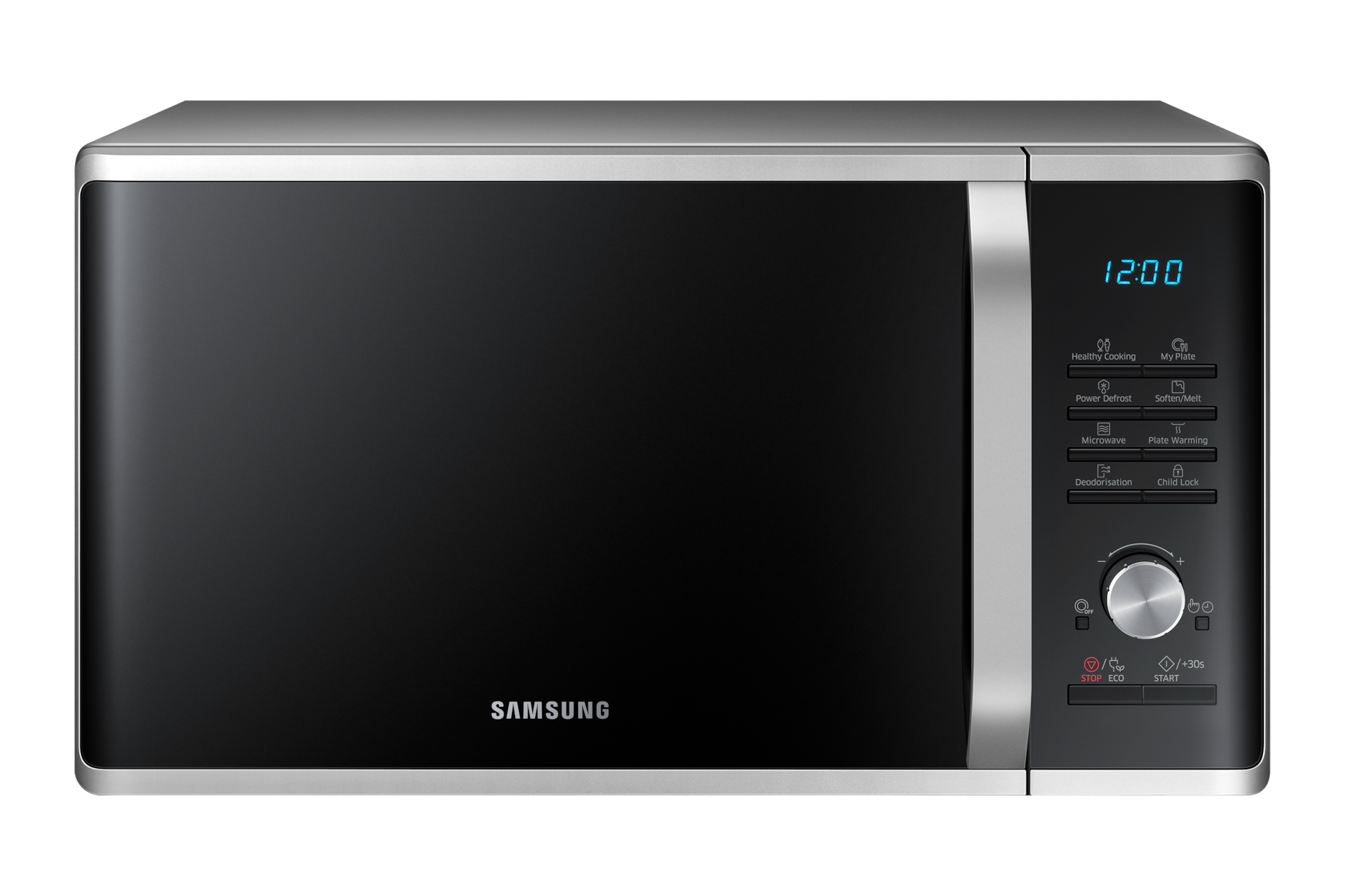 Micro-ondes - Samsung - MG28J5215AS - Silver - Aven Electronics