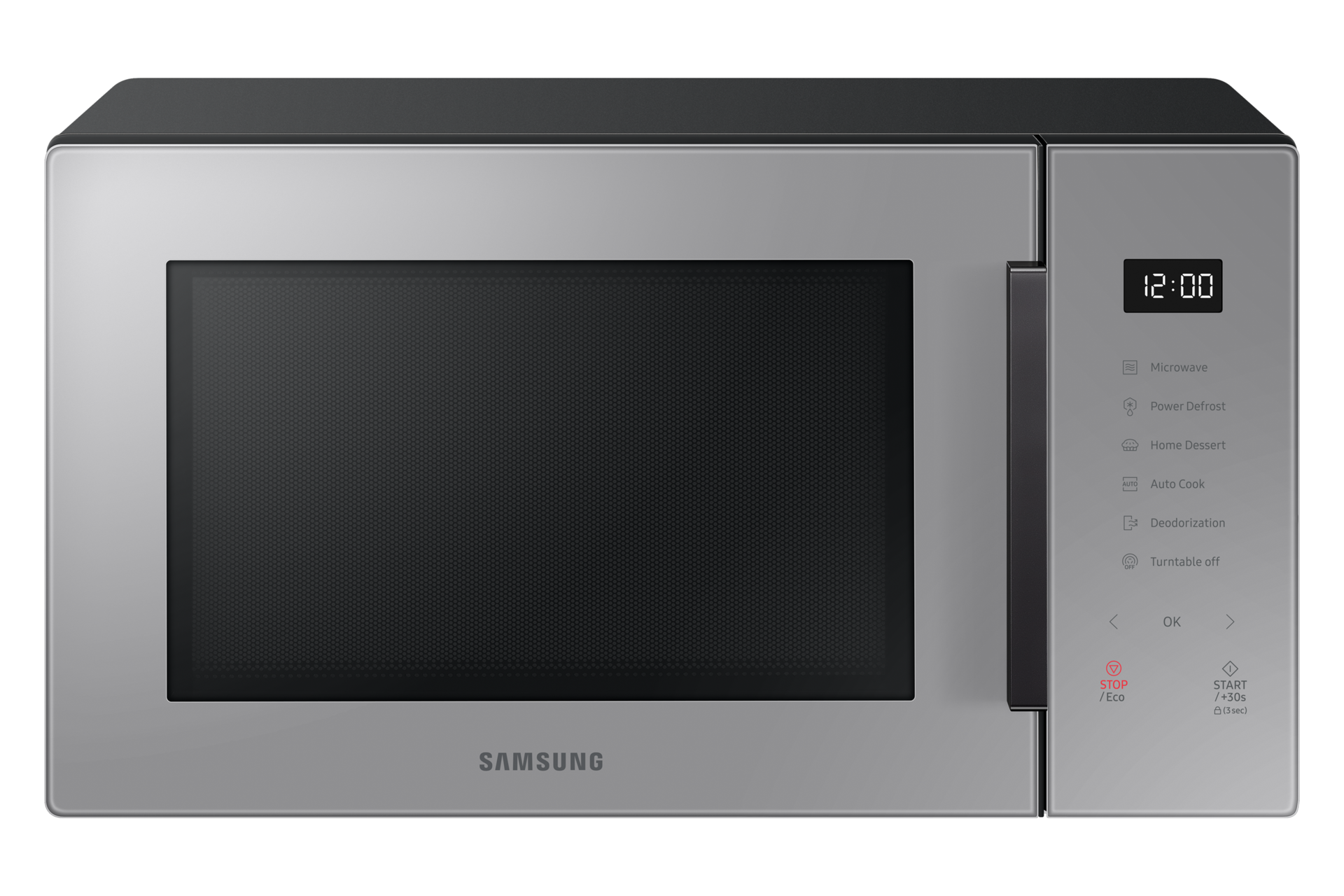 Micro-ondes Solo 30L Noir Samsung - MS30T5018AK