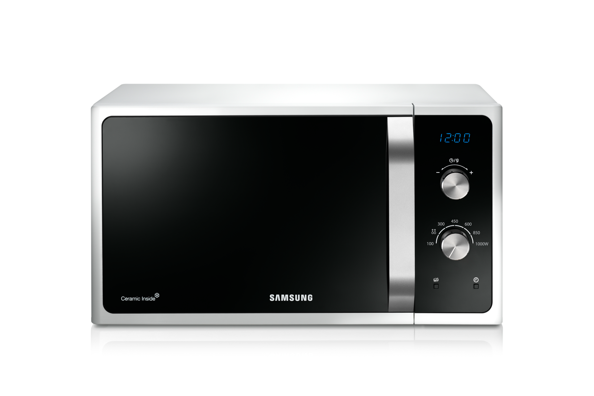 Micro-ondes Solo 28L Silver Samsung - MS28F303TFS