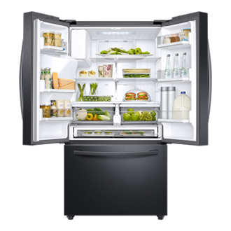 front-open-with-food Black