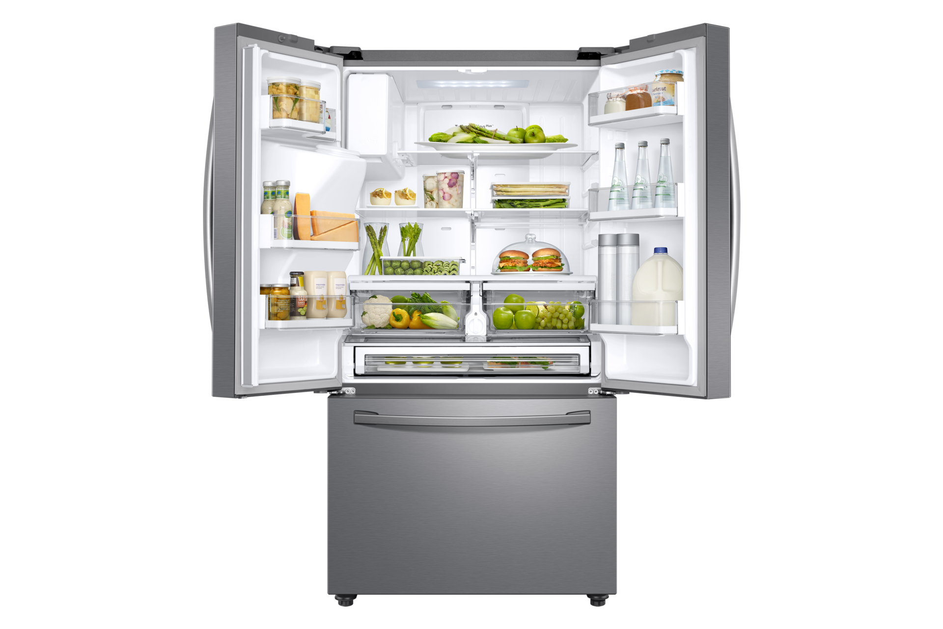 front-open-with-food Silver