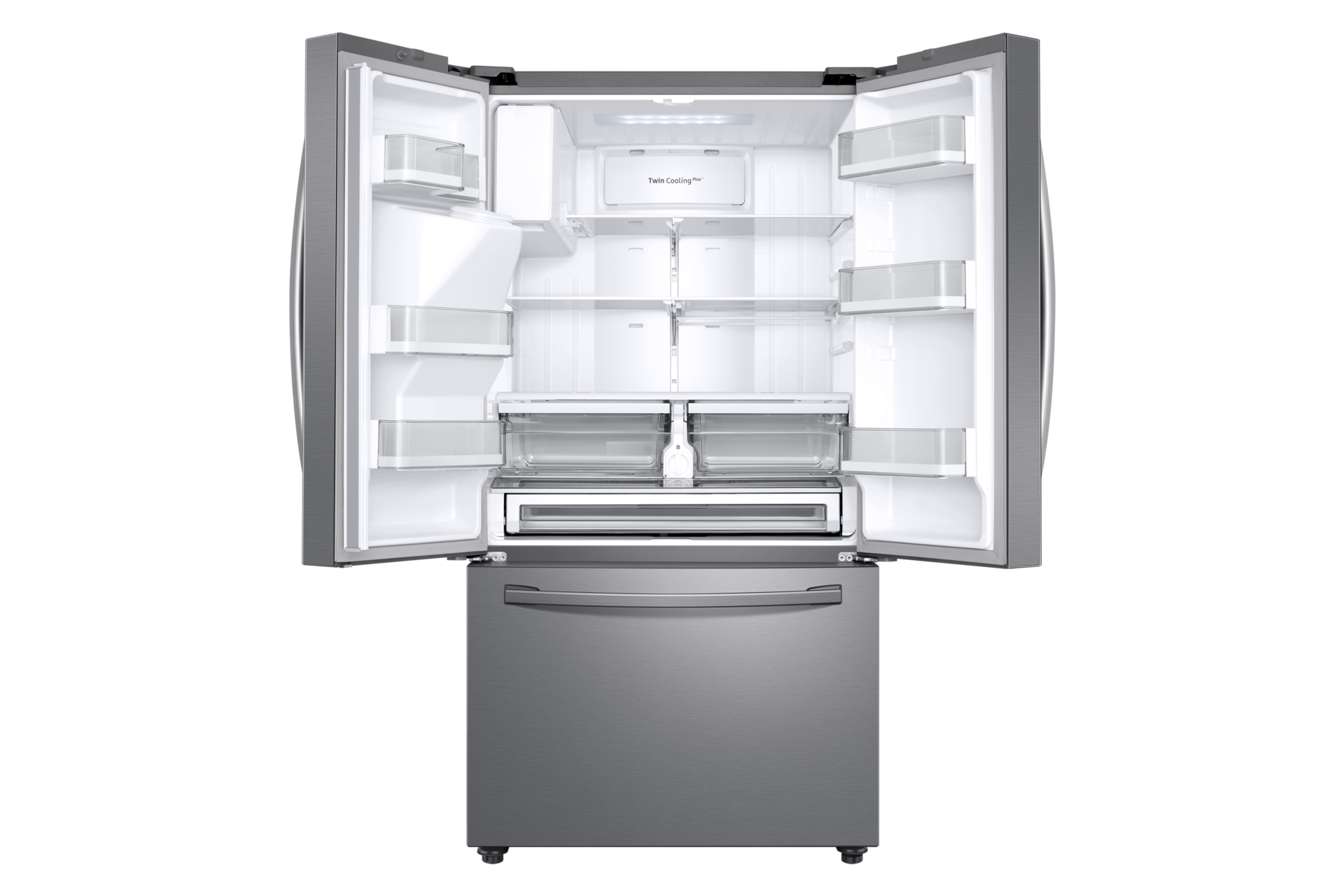 front-open-without-food Silver