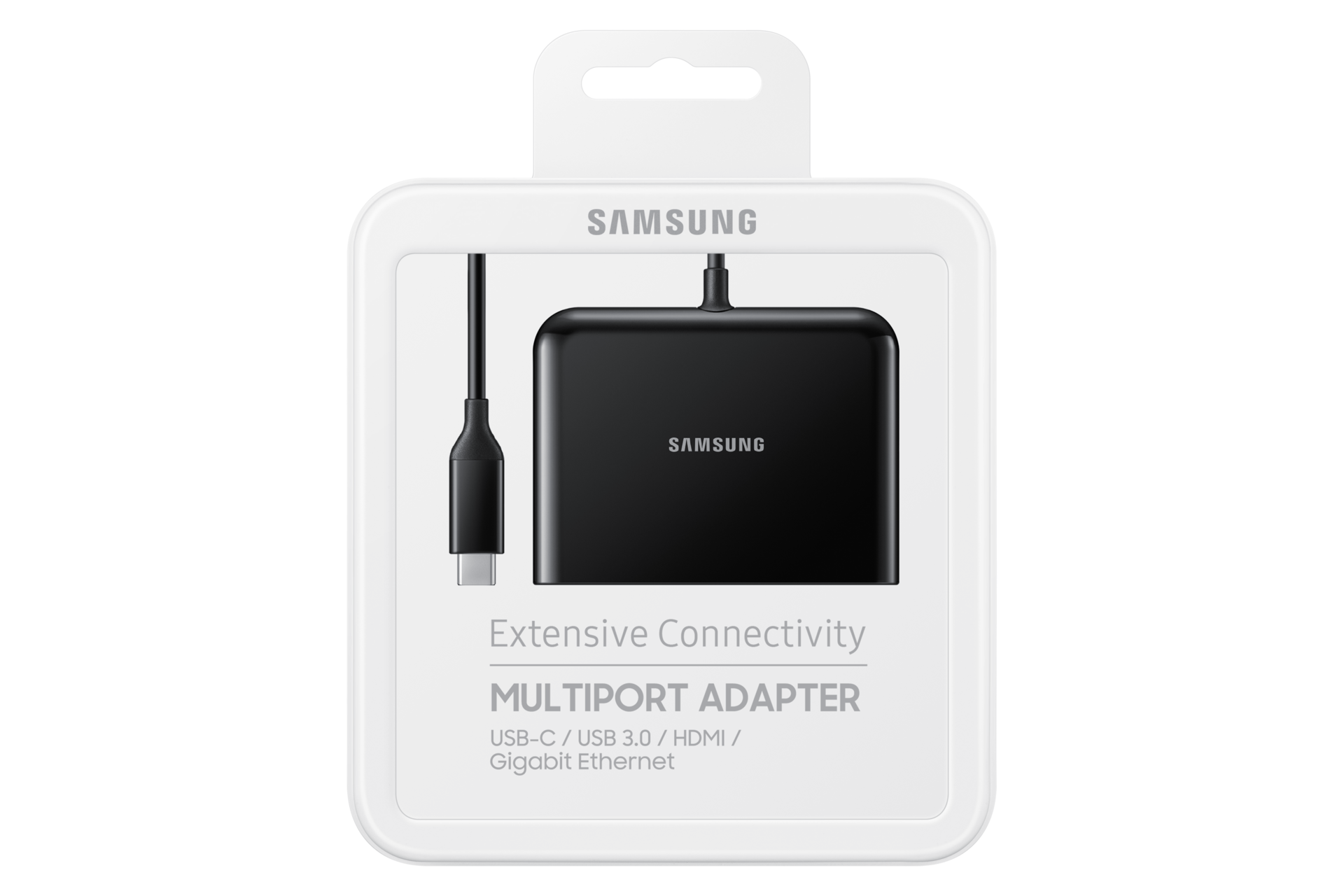 Adaptateur Multiport, Noir Samsung France