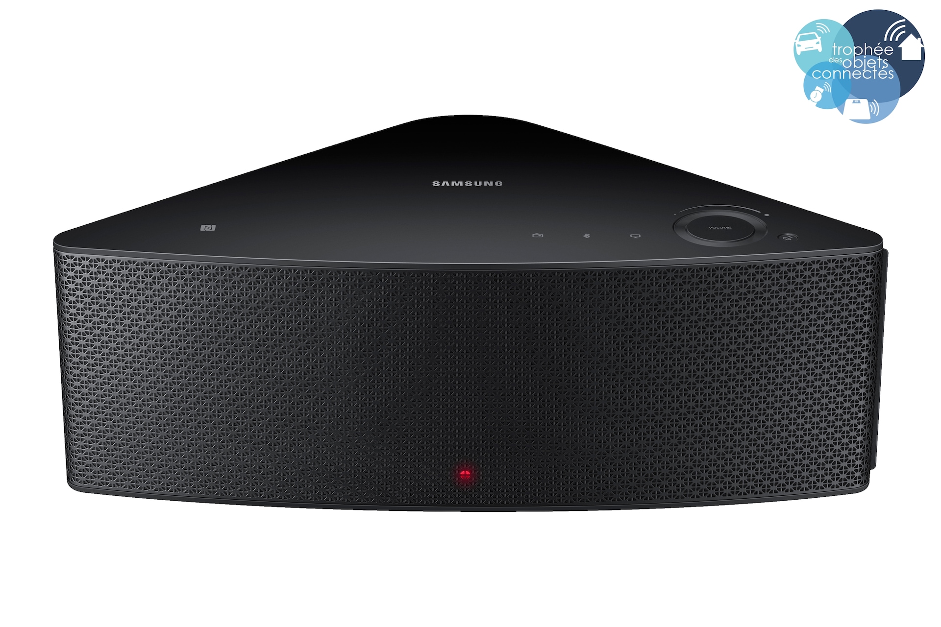 Enceinte sans fil M5 Noir, Multiroom, WiFi, Bluetooth, Black Samsung FR