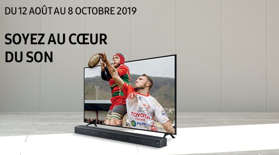 Soyez au coeur du son