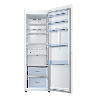 front-door-open white