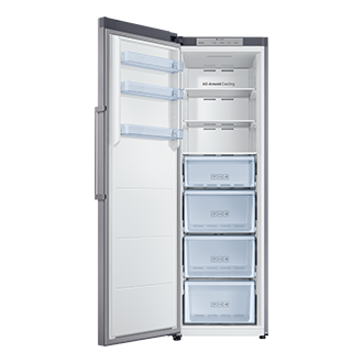 front-door-open silver