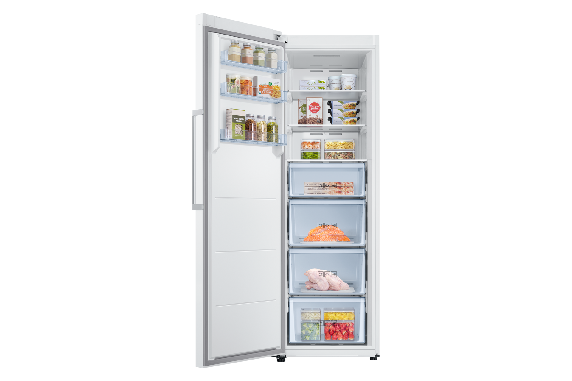 front-door-open-food white