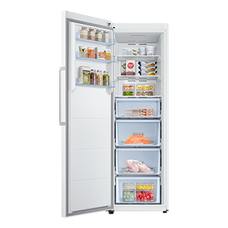 front-door-open-food white