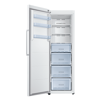 front-door-open white