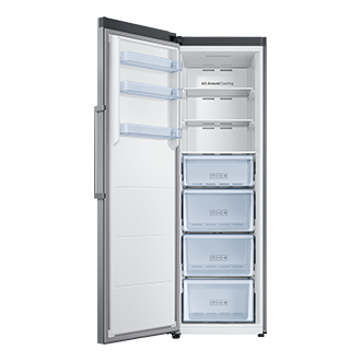 front-door-open silver