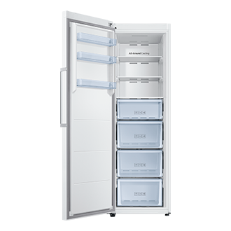 front-door-open white