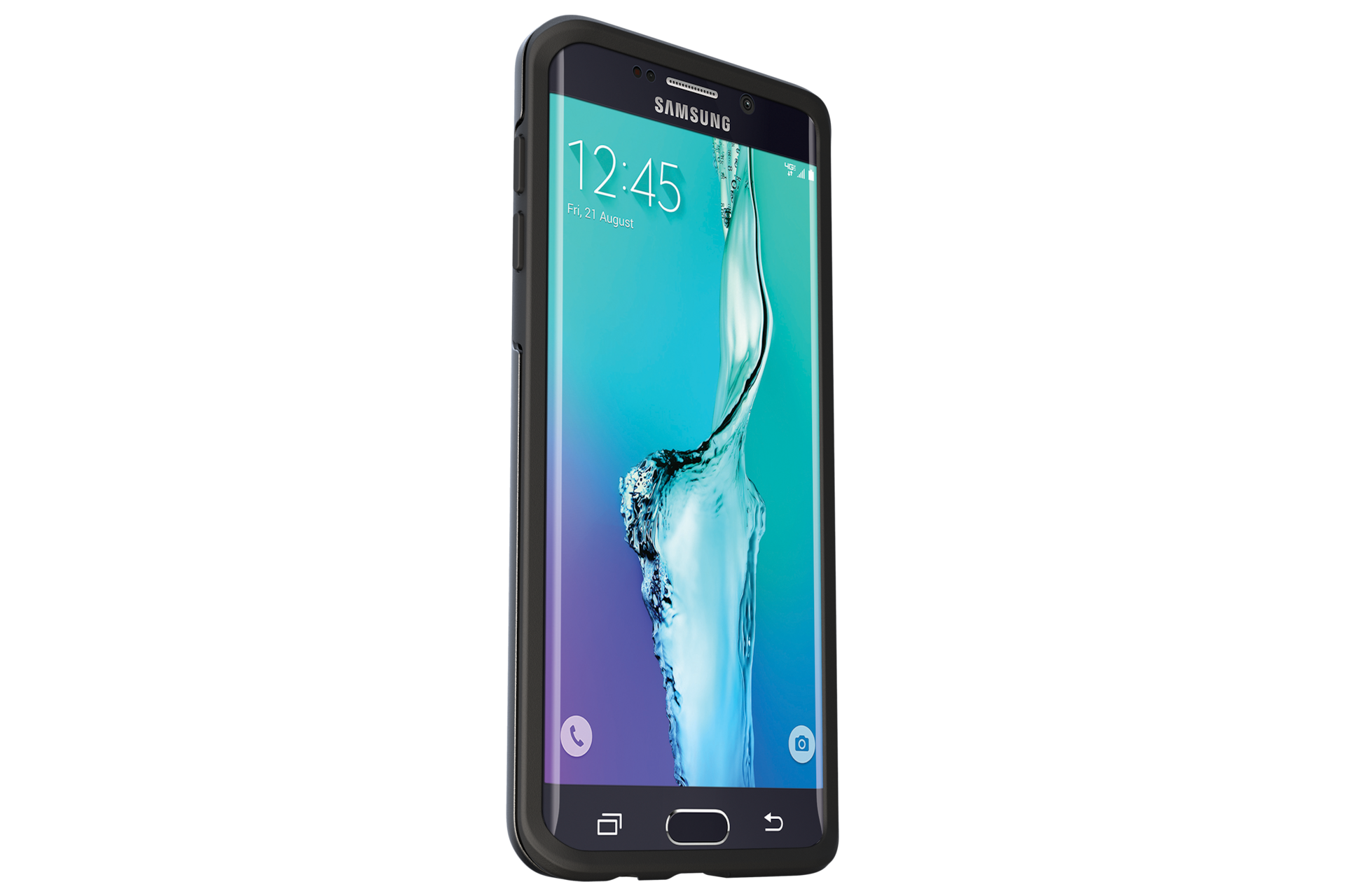 Coque OtterBox SYMMETRY Series pour Galaxy S6 edge +, Black  Samsung FR