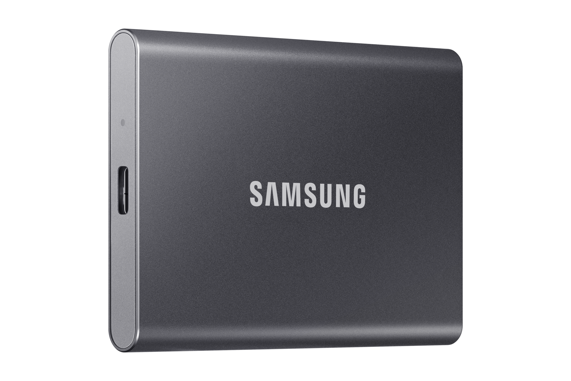 SAMSUNG Disque dur Externe SSD portable T5 EVO 4 TB Gris (MU