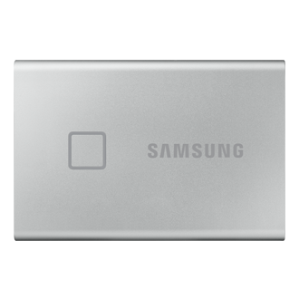 Samsung Disque dur SSD externe Portable 1To T7 Touch Noir pas cher