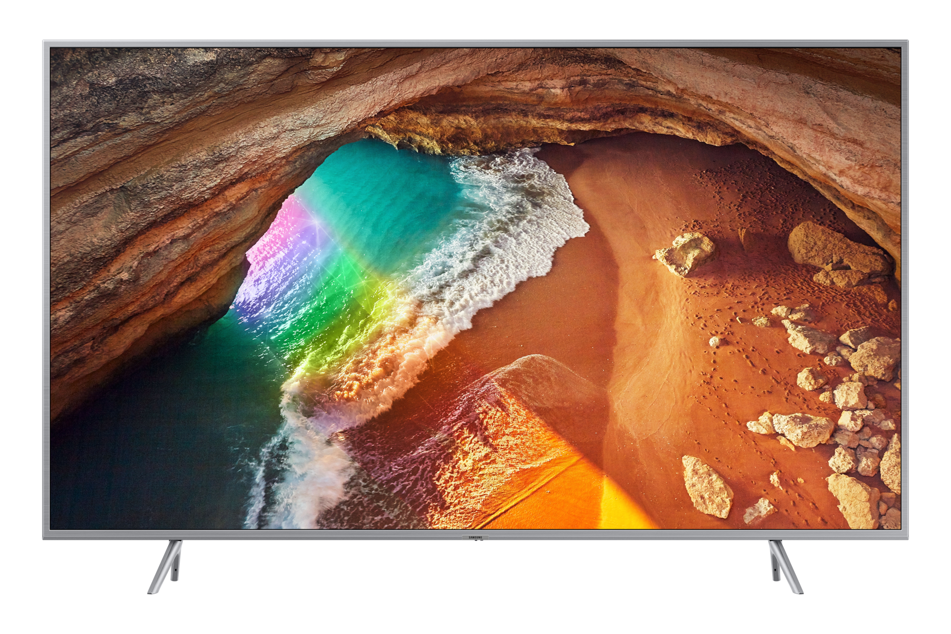 Tv Qled 65q67r Ecran Quantum Dot Samsung Fr Samsung France
