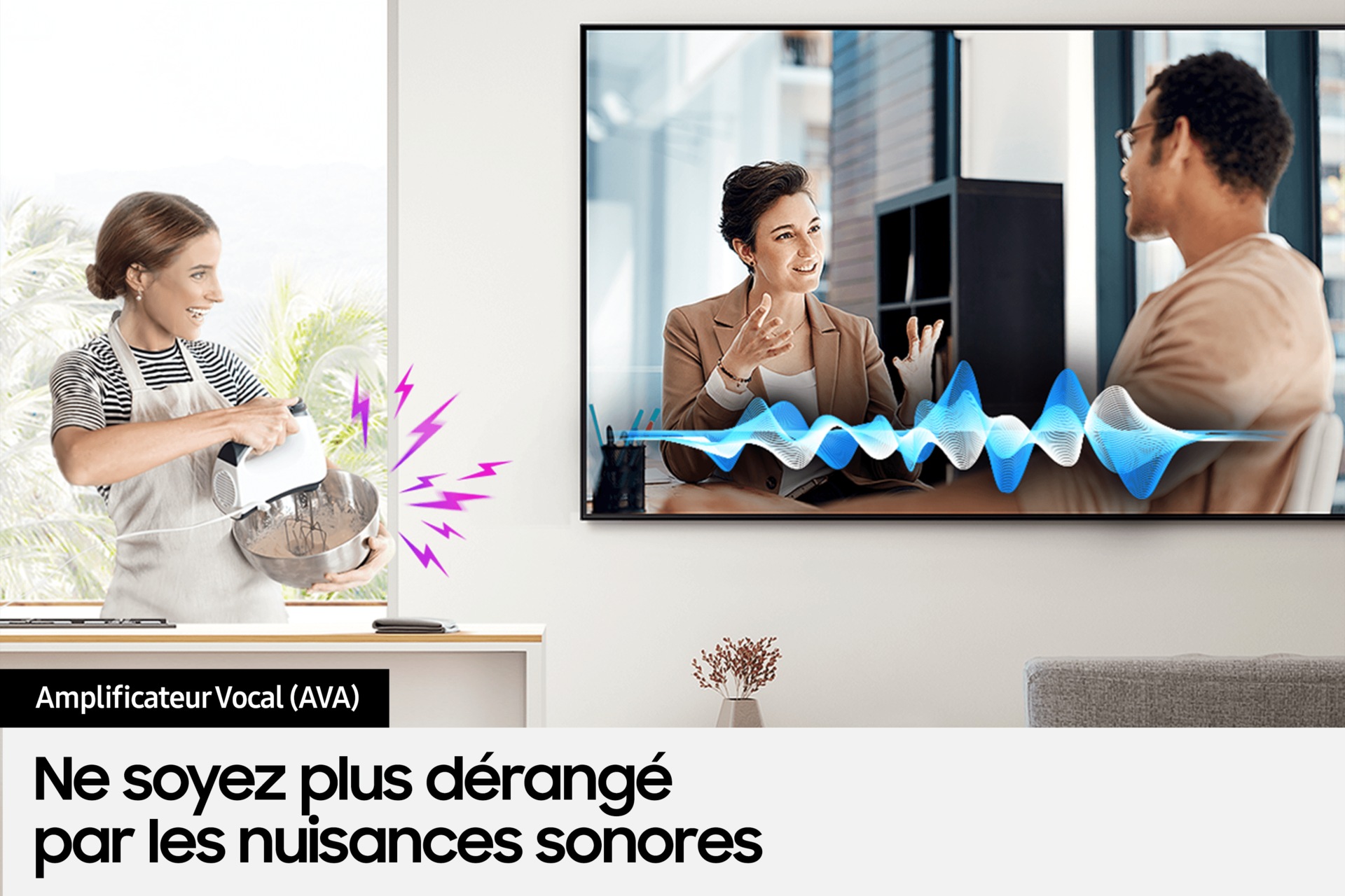 QE55Q70TATXXC Active voice amplifier