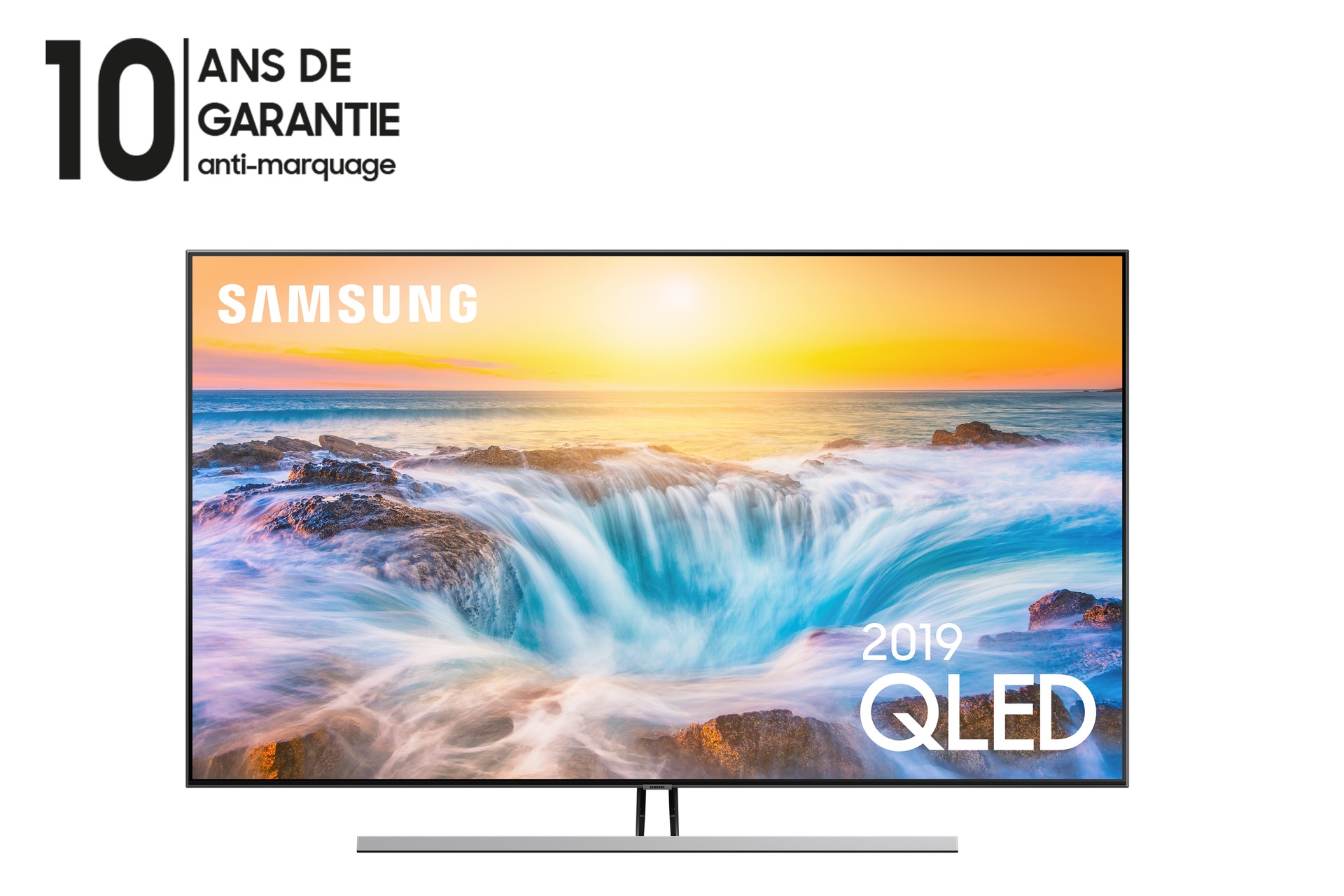 TV QLED 65Q85R, Quantum Dot, Full | Samsung FR