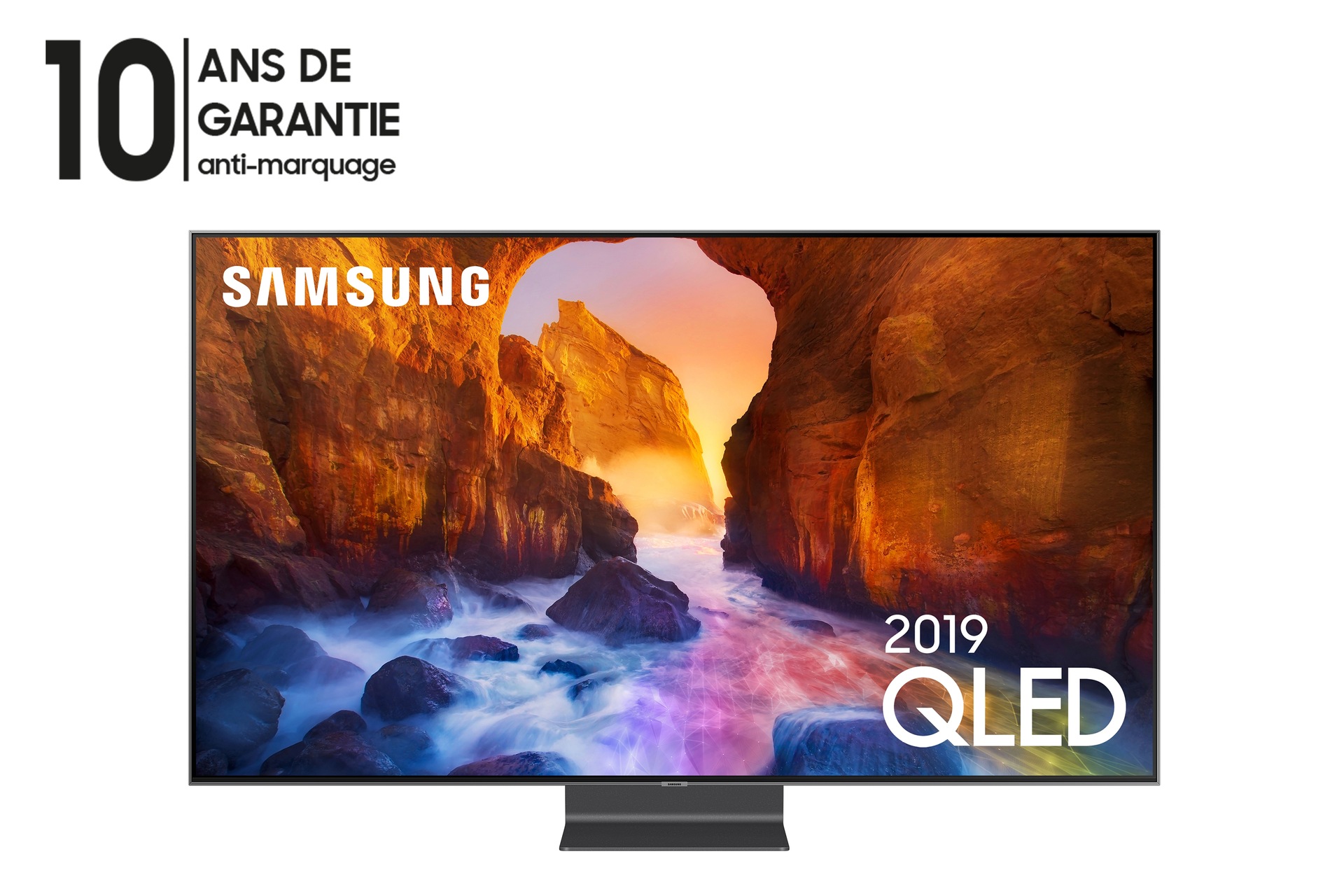 Comment Desactiver L'arret Automatique Tv Samsung TV QLED 55Q90R, Ecran Quantum Dot, Full LED Platinum | Assistance