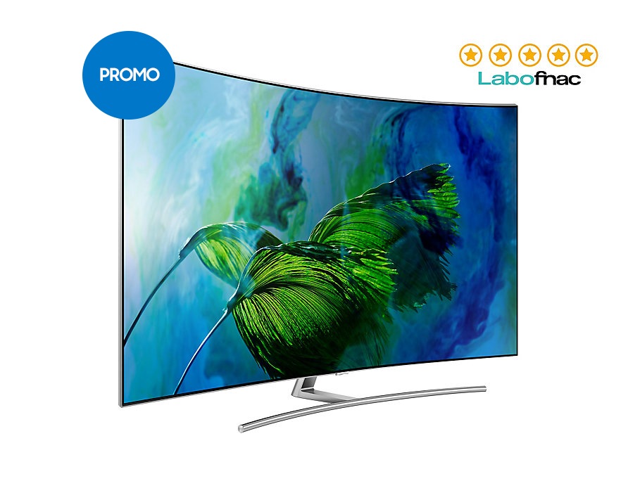 Tv Qled 65q8c 2017 Ecran Quantum Dot Smart Tv Assistance Samsung Fr