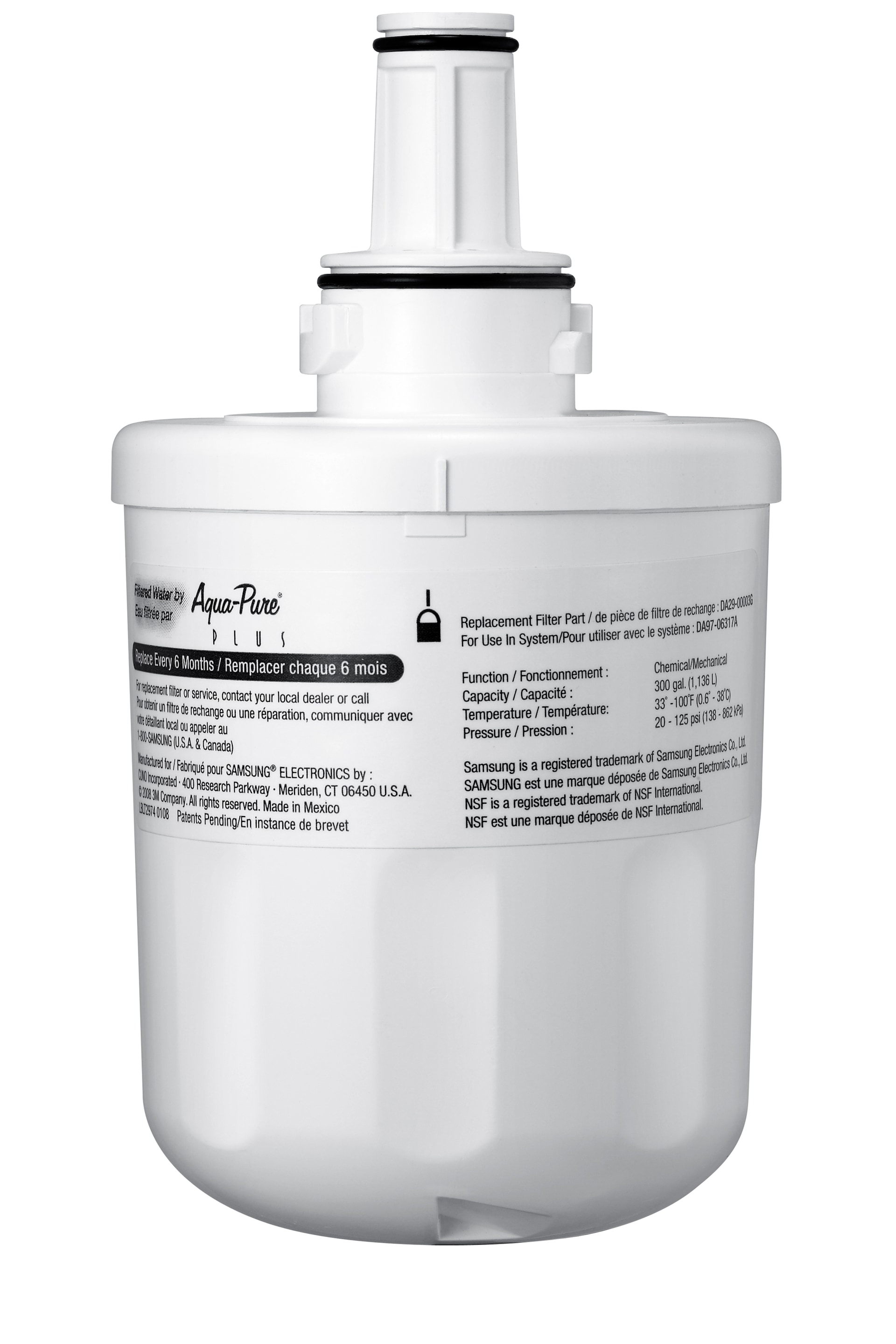 Filtre à eau Samsung DA29-00003A pour réfrigérateur américain