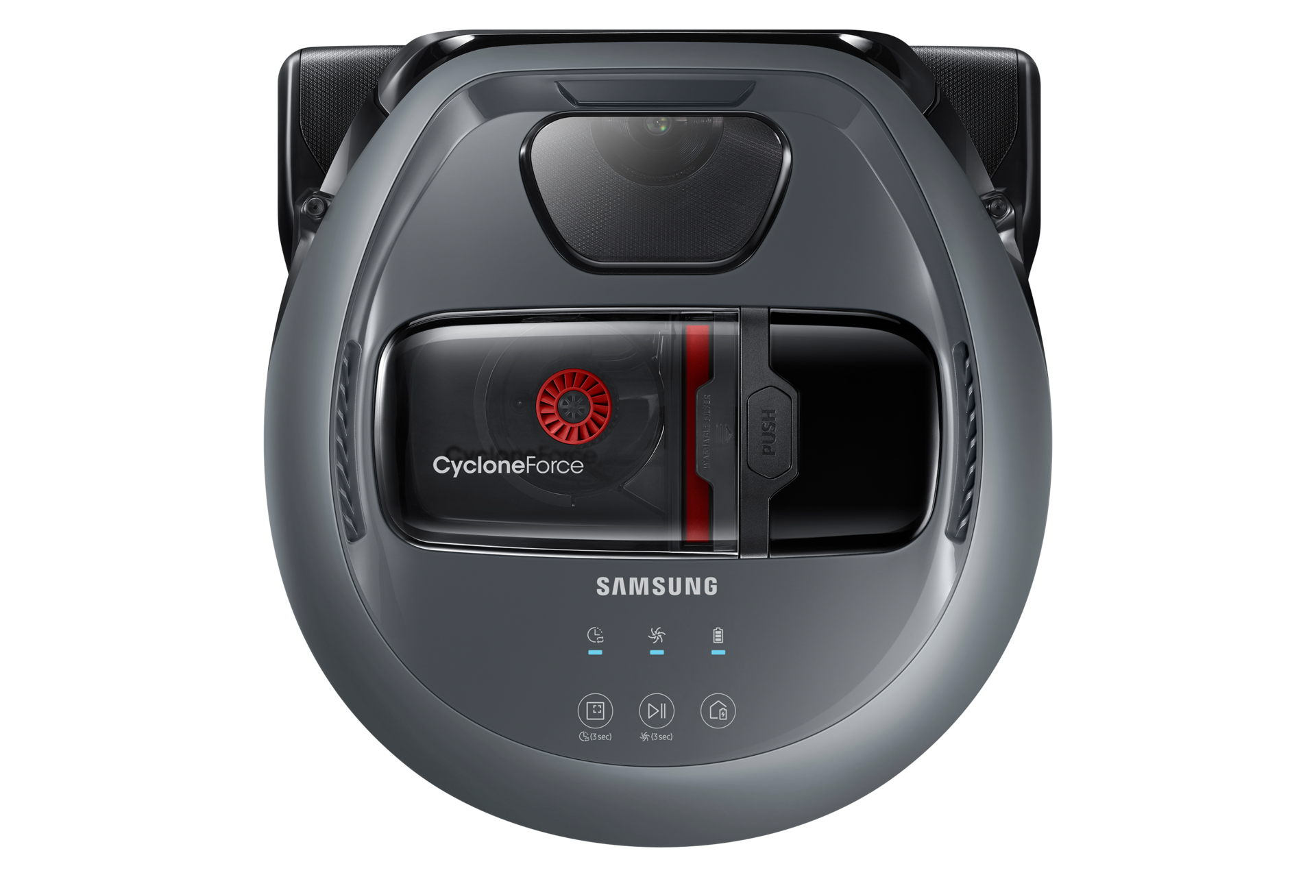 Ensemble Aspirateur Robot Samsung Powerbot Pour Pièces Détachées - Manque Batterie Et écran