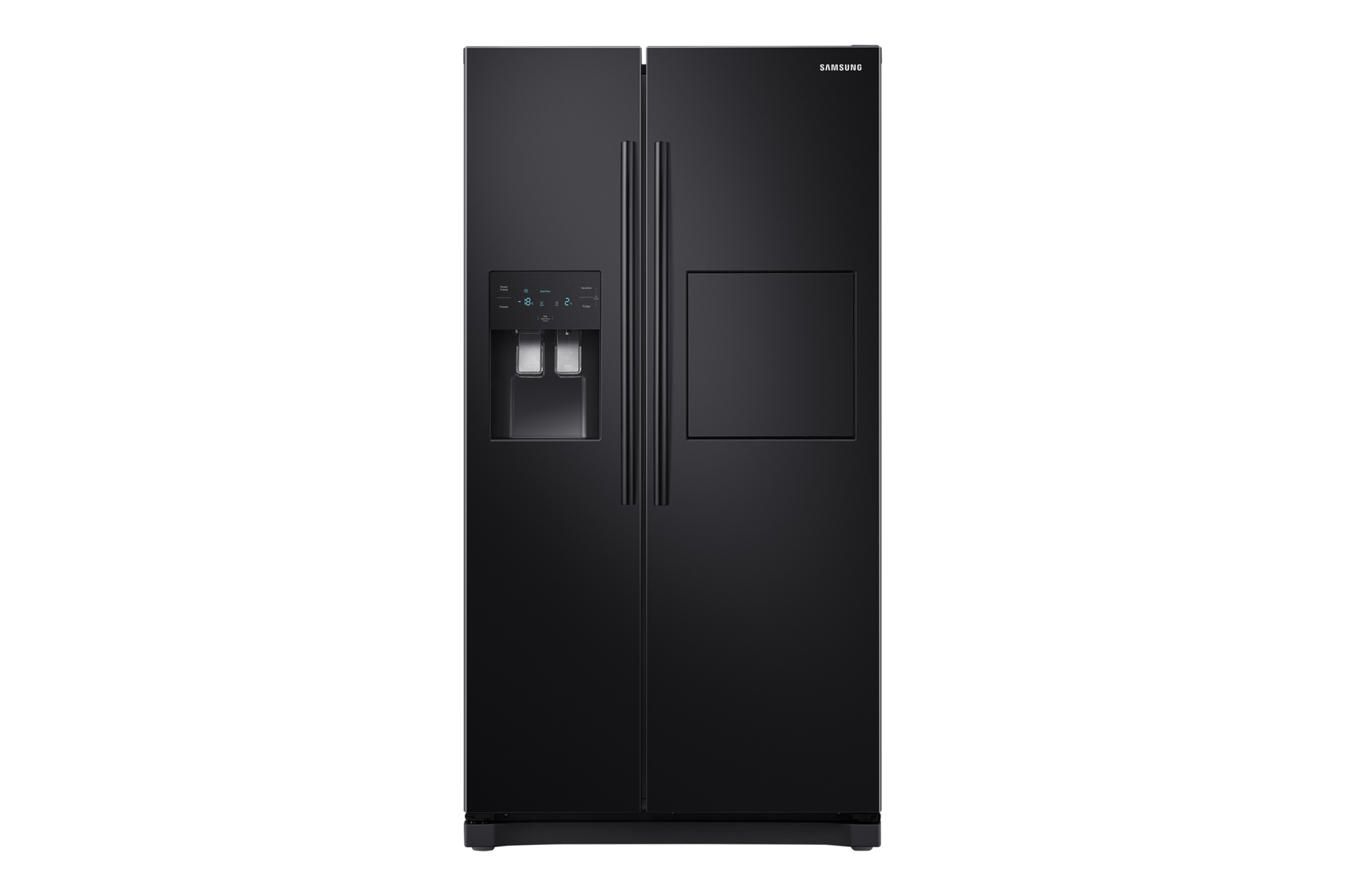 FRIGO AMERICAIN/NOIR/DISTRIBUTEUR A EAU ET GLACONS/MINI BAR