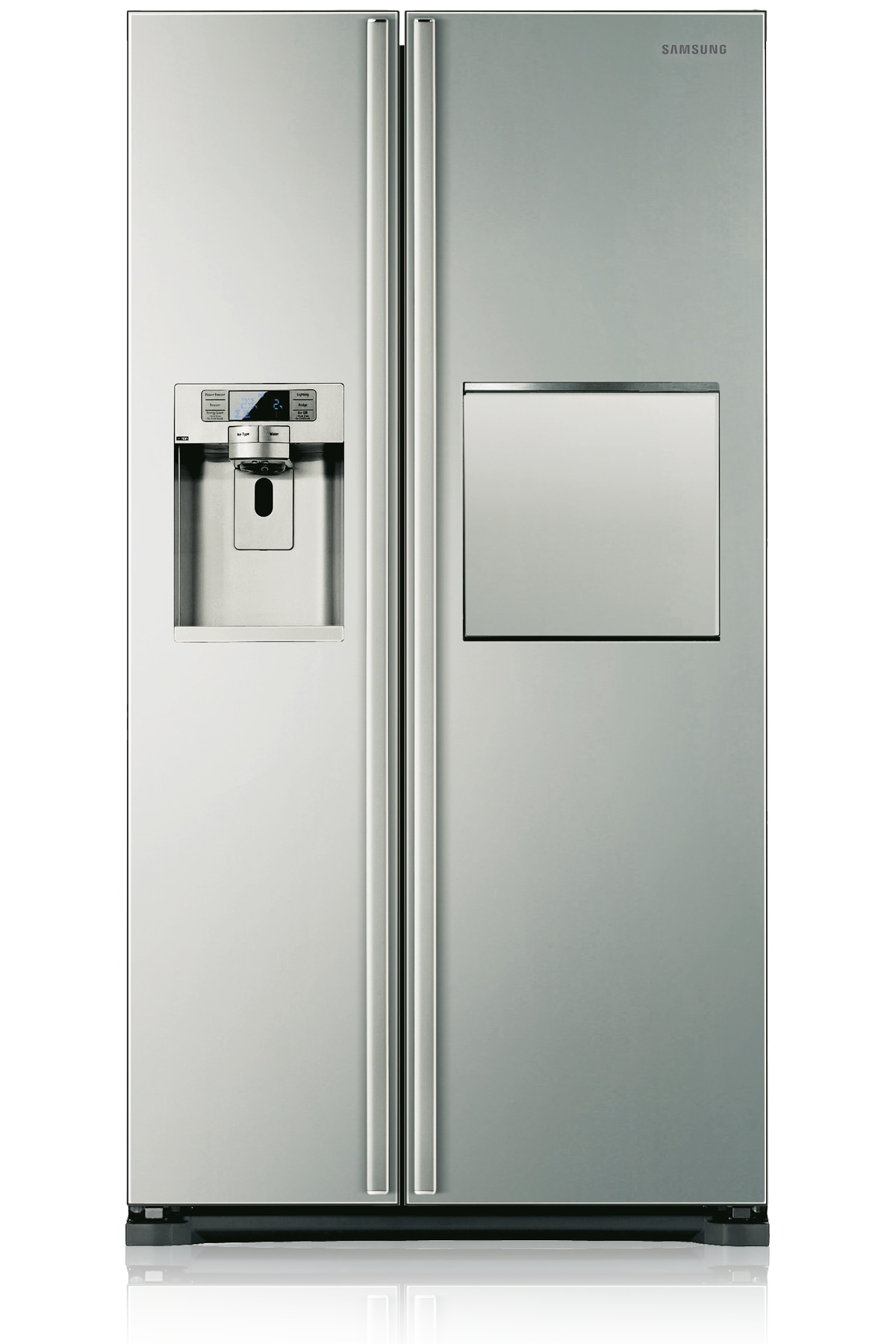 Réfrigérateur Side by Side, 615L RS6178UGDSR, Silver Samsung FR