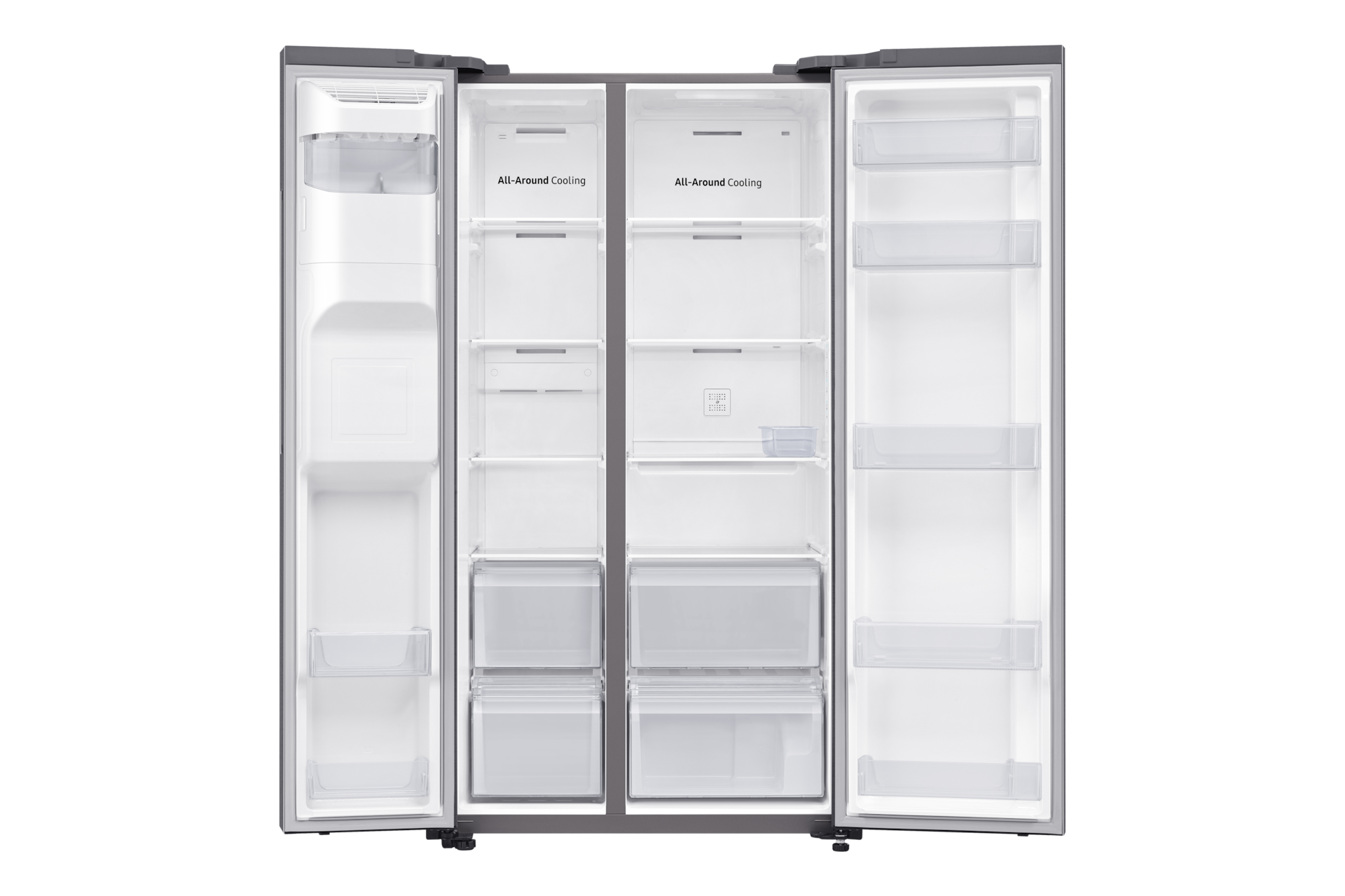 front-open-without-food silver