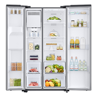 front-open-with-food silver