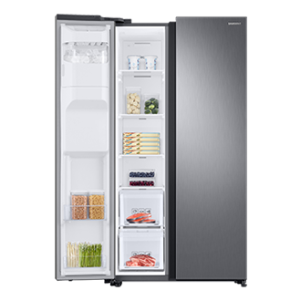 front-left-door-open-with-food titanum silver