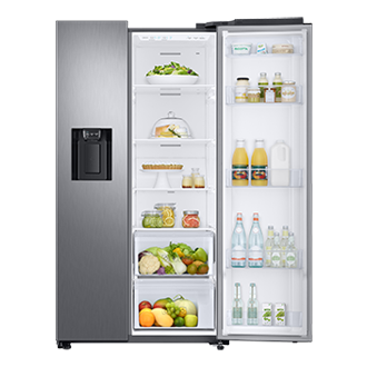 front-right-door-open-with-food titanum silver