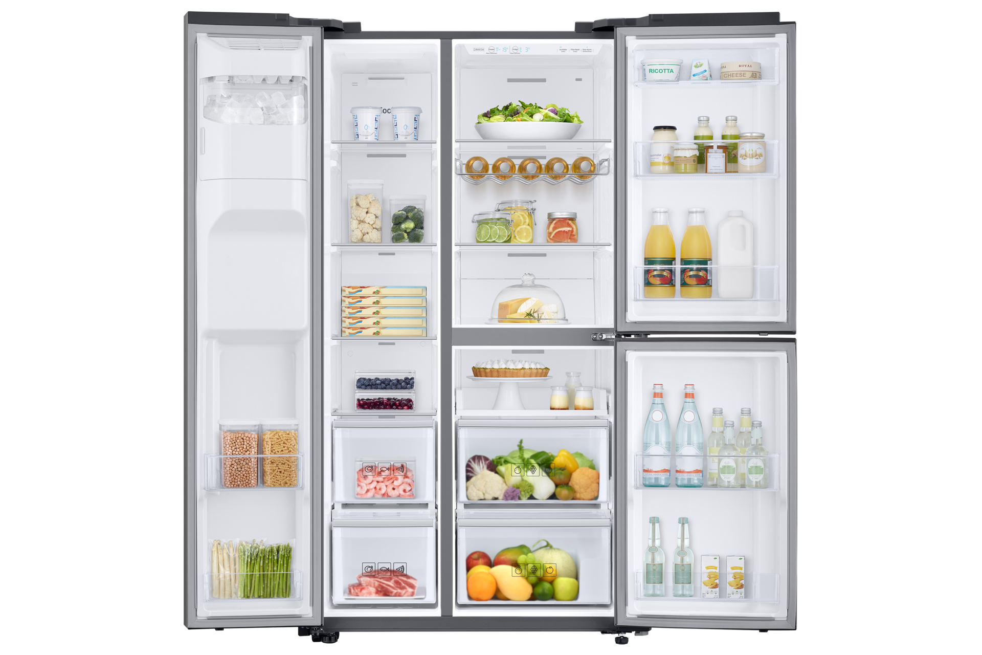 front-open-with-food silver