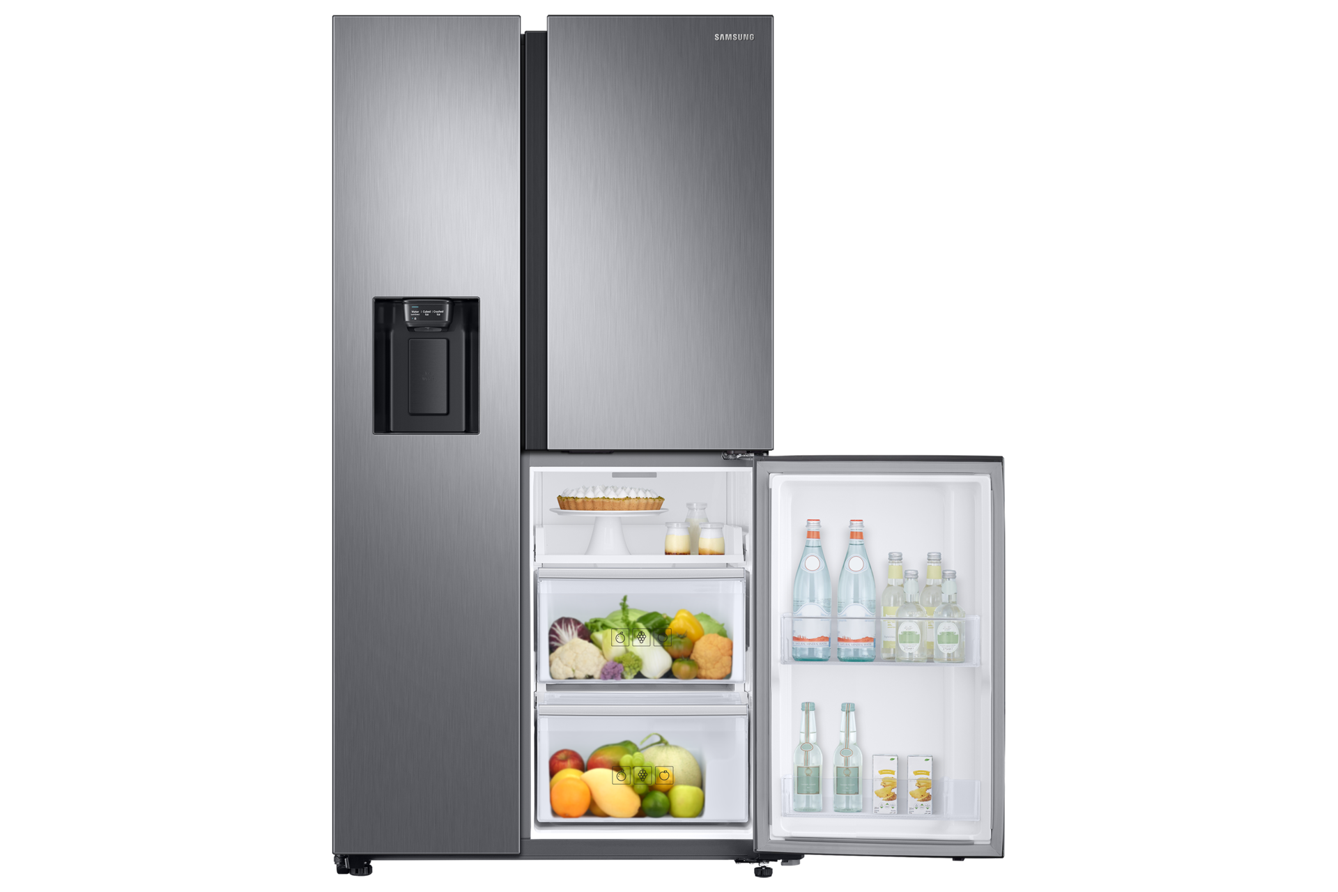 front-right-lower-open-with-food silver