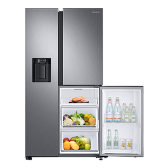 front-right-lower-open-with-food silver