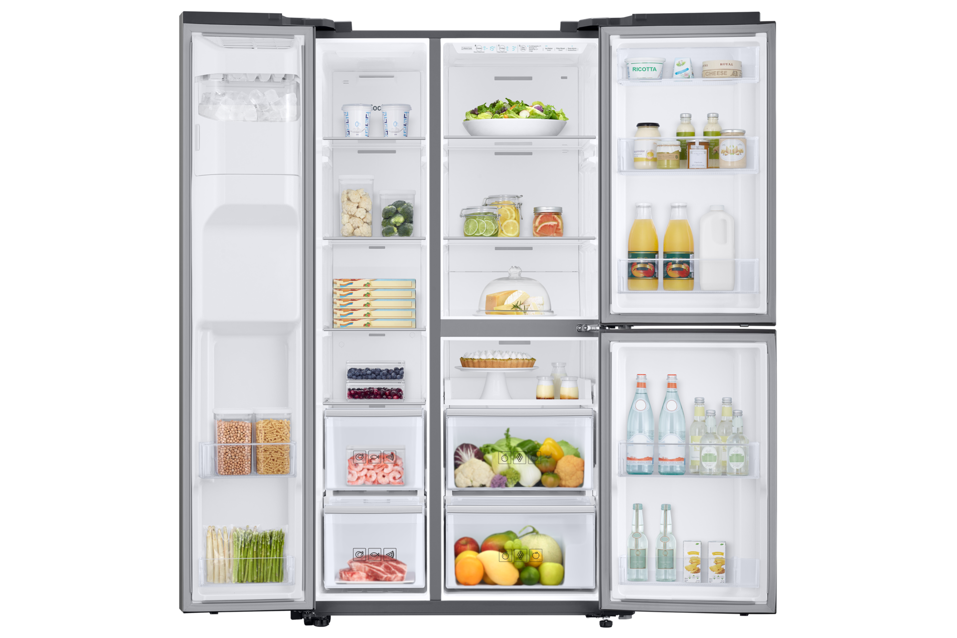 front-open-with-food silver