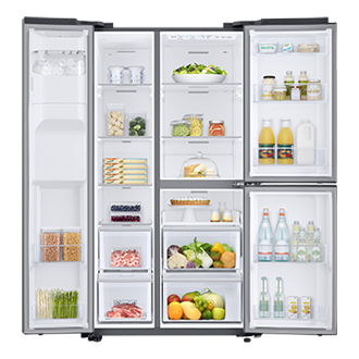 front-open-with-food silver