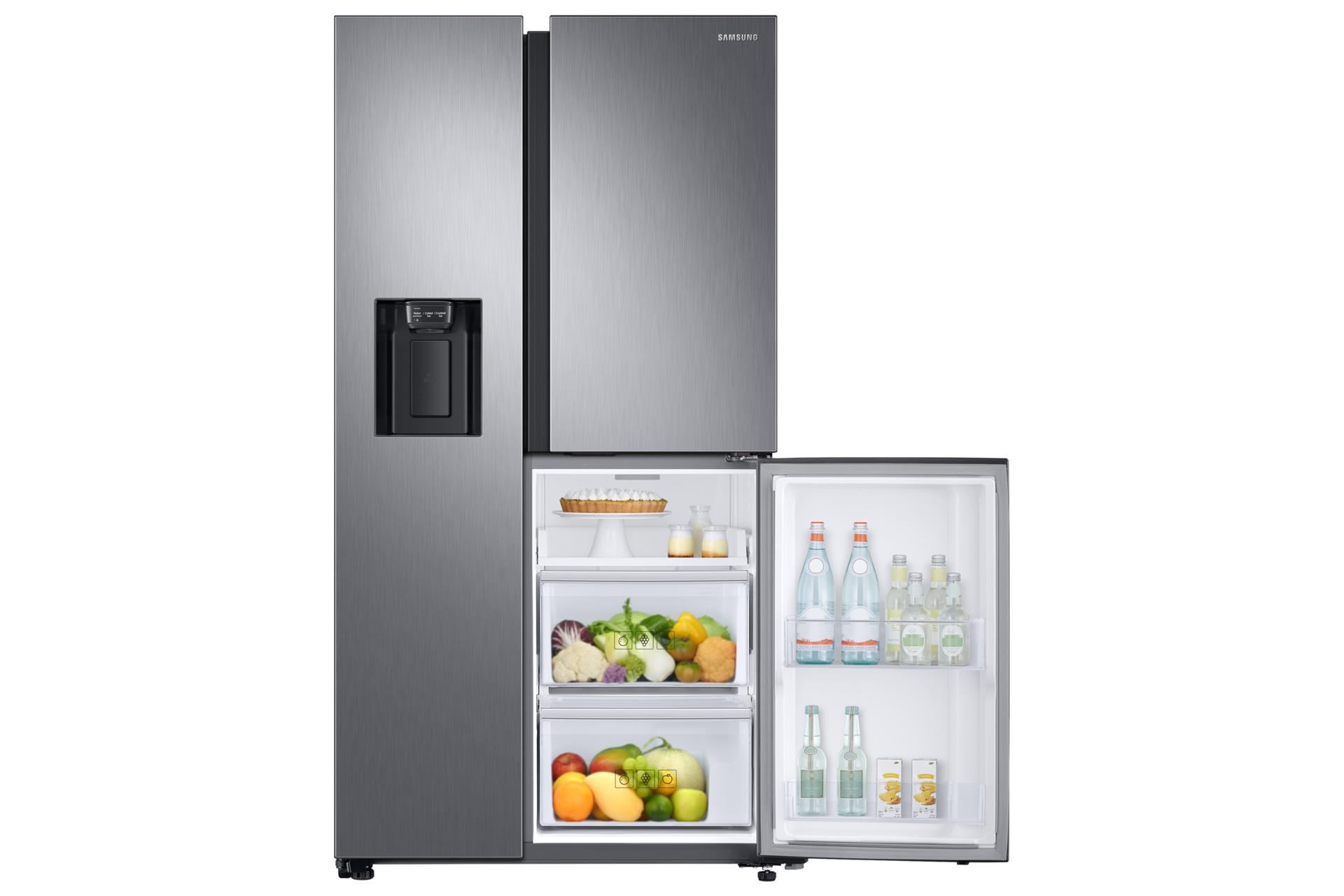 front-right-lower-open-with-food silver