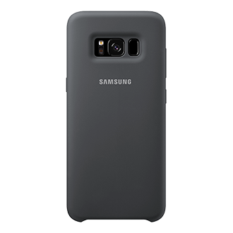 coque samsung galaxy s8 silicone noire