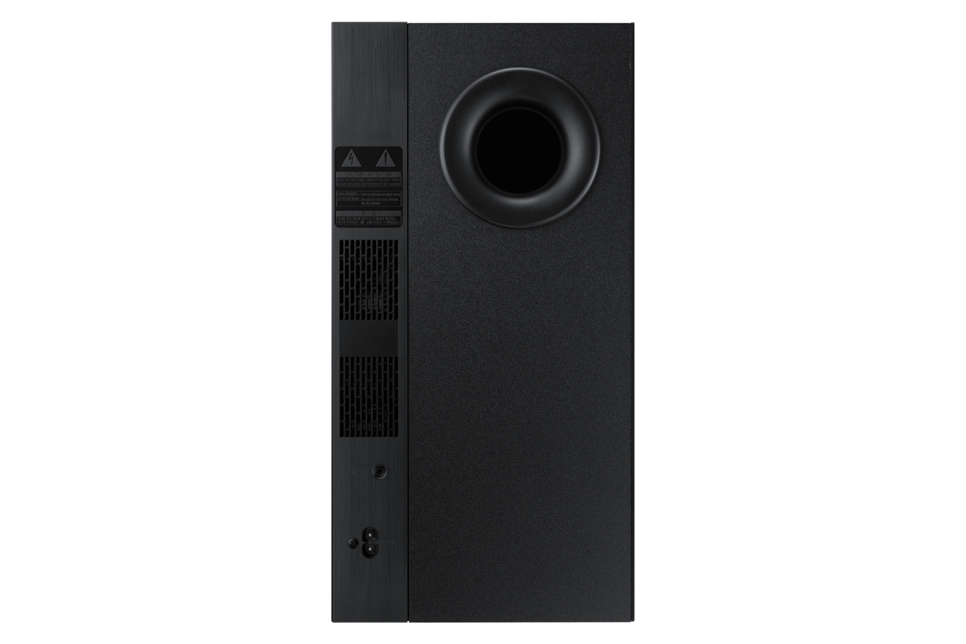 subwoofer-back black