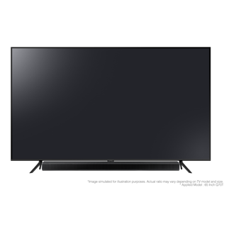 with-tv-front Black