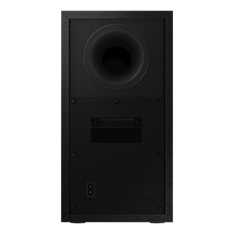 subwoofer-back Black